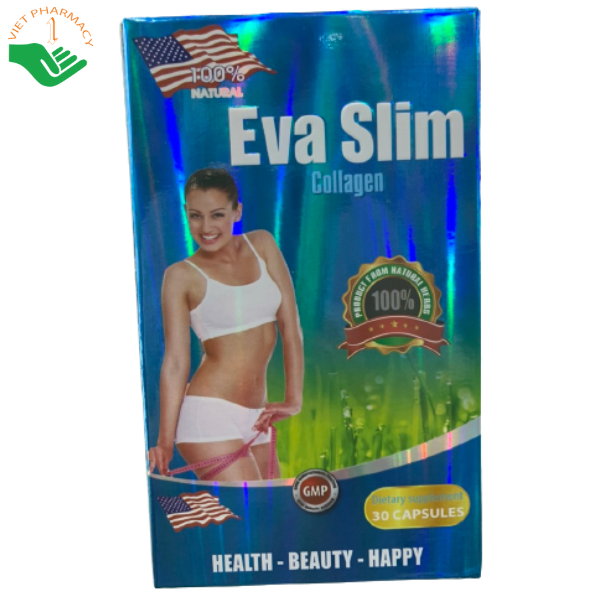 Viên giảm cân Eva Slim Collagen